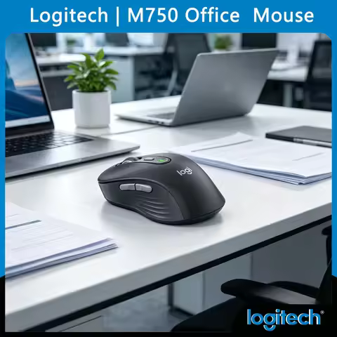 Hot Logitech M750/G304/G203/MX Anywhere 3S/M330/M650 SmartWheel, SilentTouch Technology, Ergonomic, 