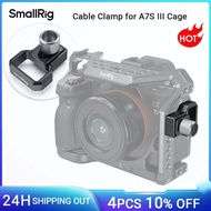 SMALLRIG HDMI Cable Clamp for Sony A7S III Camera Cage HDMI Cable Clamp for A7S3 Cage DIY Accessorie