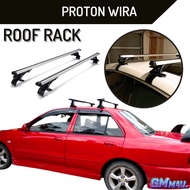 PROTON WIRA Car Roof Top Cargo Carrier Rack Luggage Rail Bar Rak Bagasi Bumbung wira se aeroback