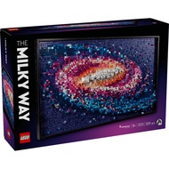 LEGO Art The Milky Way Galaxy (3091 Pieces) 31212