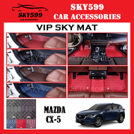 Mazda CX5 CX-5 2012-2022 VIP SKY MAT CAR CARPET/CAR MAT FLOOR MAT