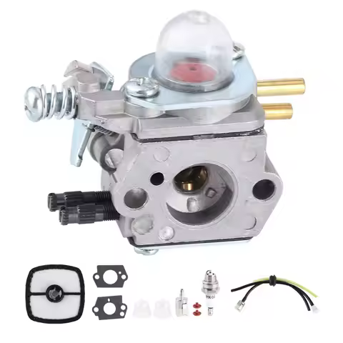 Carburetor Carburetor Hedge Trimmer Aluminum Carburetor Kit Accessory for Echo HC1500 12520005962 fo