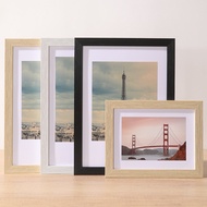 [in stock] Photo Frame6Photo frame table decoration7810Inch A4Oil painting frame photo wall hanging 