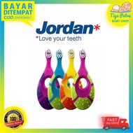 Jordan Toothbrush Jordan Toothbrush for Kids All Variants Step 1/ Step 2/ Step 3/