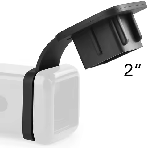 Trailer Hitch Cover Plug Cap Rubber Fits 2'' Receivers Class 3 4 5 For Ford Ranger Edge Explorer Exp