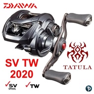 รอกหยดน้ำ Daiwa Tatula SV 2020 สำหรับตกปลา 103SH ขวา รอบ 7.1 One