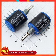 WXD3-222 Variable Resistor, Potentiometer 2.2 KOhm 2W 5% 5 Rings ChipViet Store