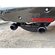 ชุดกันล้มท่อLambretta/V200NewLambrettaตรงรุ่น/งานCNC/รูตรง