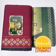 Sarung Tenun Wadimor Motif Songket