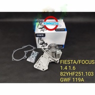 WATER PUMP P0MPA AIR FORD FOCUS FORD FIESTA FORD ECOSPORT