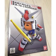 SD BB 戰士 高達猿人 Gundam Bathing BAPE AAPE BAPE BABY MILO RX-78-2
