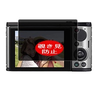 Synvy Privacy Screen Protector, Compatible with CASIO HIGH SPEED EXILIM EX-ZR1600 Anti Spy Film Prot