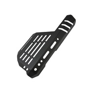 Scrambler 400X Motorcycle exhaust hood for Triumph SCRAMBLER 400 X 2024-2026 Exhaust hood protection