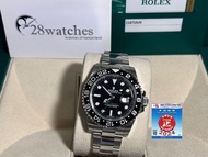 二手 Rolex GMT-Master II 116710LN 行貨 停產 齊格 齊吊牌 2018年尾期  - 28watches