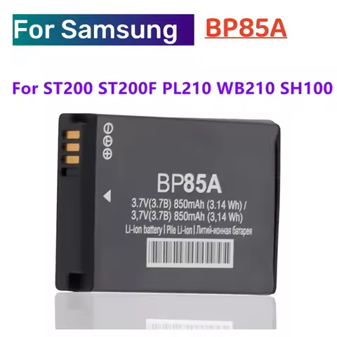 1-2Pcs BP85A BP-85A BP 85A Replacement Battery For Samsung ST200 ST200F PL210 WB210 SH100 bateria