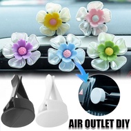 3PCS Car Air Conditioner Air Outlet Clip Air Freshener Diffuser DIY Hand-Assembled Aromatherapy Clip Car Interior Accessories