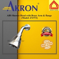 Akron ABS Shower Head with Brass Arm &amp; flange ZY573