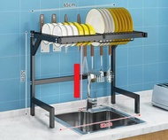 ceo rak piring rak pengering piring dish dryer rak piring tingkat - varian 65cm-1 1 tingkat