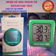 "Hoàn tiền đến 10%" Nhiệt Kế Hồ Cá Moutain Tree - Dán Ngoài Thành Bể Cá