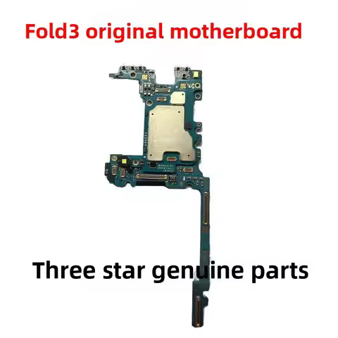 Used Phone Motherboard for Samsung Galaxy Z Fold2 Fold3 Fold4 Fold5 Phone Mainboard