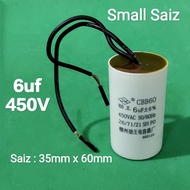 6uf 450V Water Pump Capacitor