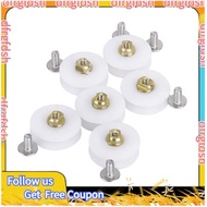 【D&F】6 pcs Replacement Shower Door Roller Runner Wheel Diameter 22.5 mm