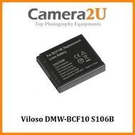 Viloso DMW-BCF10 S106B Battery for Panasonic FH20 FH22 F2 F3 FH3