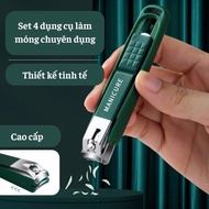 Nail Clipper Set 6 PremiumPiece – Beautiful Nails Like a Professional Spa Salon