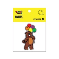 SMILEY JOLLYBEARS HAPPY STICKER