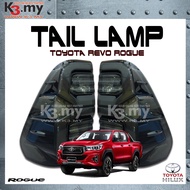 Toyota Hilux Revo Rocco Rogue LED Smoke Tail Lamp 4x4 Tail Lamp Smoke