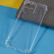 Bumper Shockproof Transparent Soft TPU Silicon Casing For Honor X6C