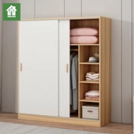 Wardrobe Sliding Wardrobe Sliding Door 2/3 Door Wardrobe Bedroom Modern Minimalist Cabinet Sliding D