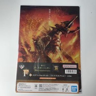 BANDAI - 怪物獵人 20週年 芒亨 一番賞 F賞 貼紙 A4 文件套 文件夾 週邊文具 No.2 [平行進口]