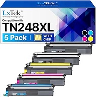 LxTek TN248XL TN248 Toner Compatible with Brother TN248 XL TN-248 Toner for Brother DCP-L3560CDW MFC