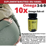 VITAMIN IBU HAMIL SUPLEMEN KESEHATAN OMEGA 3 6 9 BLACKMORES