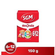 SGM Ananda Susu Formula Bayi 6 - 12 bulan 150 gr