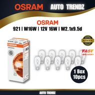 OSRAM Original 921 | Halogen Bulb | T15 W16W 12V 16W | 100% Original | Auto Trendz