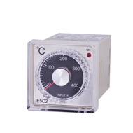 TEMPERATURE CONTROLLER TYPE E5C2-R20K 0-400 C. 220VAC With SOCKET