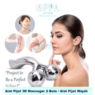 3D Massager 3D roller massage tool for facial body reflexology