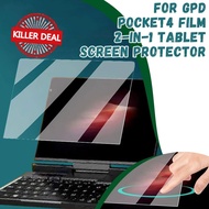 Protection Film Compatible For Gpd Pocket 4 8.8 Inch Screen Protector Ultra-clear Protective A8o9