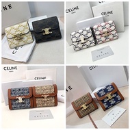 LV_ Bags Gucci_ Bag Fashion Ladies Wallet Foldable Coin Purse Small 1WA9