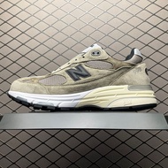 JJJJound x New Balance NB 993 Comfortable non-slip running shoes brown U993JJ