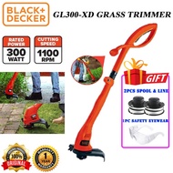 BLACK & DECKER GL300 Grass Trimmer Mesin (GL300-XD) 300W Mesin Rumput GL300-XD GRASS TRIMMER / GRASS