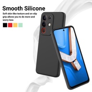 CASE VIVO IQ00 Z10X 5G Premium Slim Matte Case Soft Black Doff