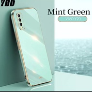 VIVO Y20A Case Y12A/ Y12S soft case silicone Casing cover luxury cover