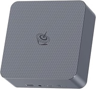 Beelink EQR6 AI Mini PC, AMD Ryzen 9 7535U(6nm, 8C/16T) up to 4.9GHz, Mini Computer 32GB DDR5 RAM 1T