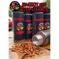 Maggot Red LAWO Sarang Maru Best Product For Channa Maru