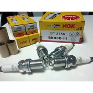 NGK SPARK PLUG BKR6E-11 [4PCS/1SET] PROTON WIRA 1.6 1.8 WAJA 1.6 PERDANA 2.0 TOYOTA VIOS ALTIS HYUNDAI ATOS ACCENT