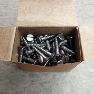 SIP WOOD STEEL SCREWS 1X6