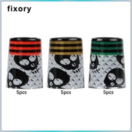 fixory 5x Golf Ferrules for Taper Tip Iron Wedge Golf Club Repair Taper Tip Adapter for Adults Golf 